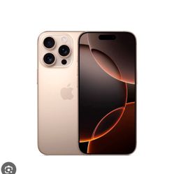 Unlocked iPhone 16 Pro Max