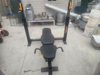Powe tech weight bench
