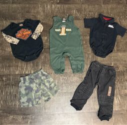 Baby Harley Davidson Bundle