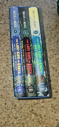The last Kids on Earth ultra monster box