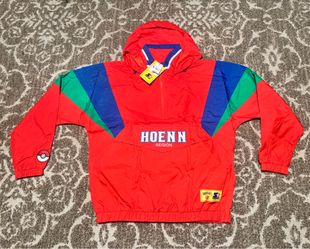 Target x Pokemon HOENN Starter Pullover Sz L