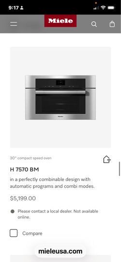 Miele Speed Oven