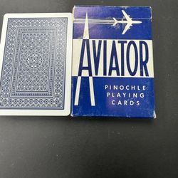 Pinochle Playing Cards