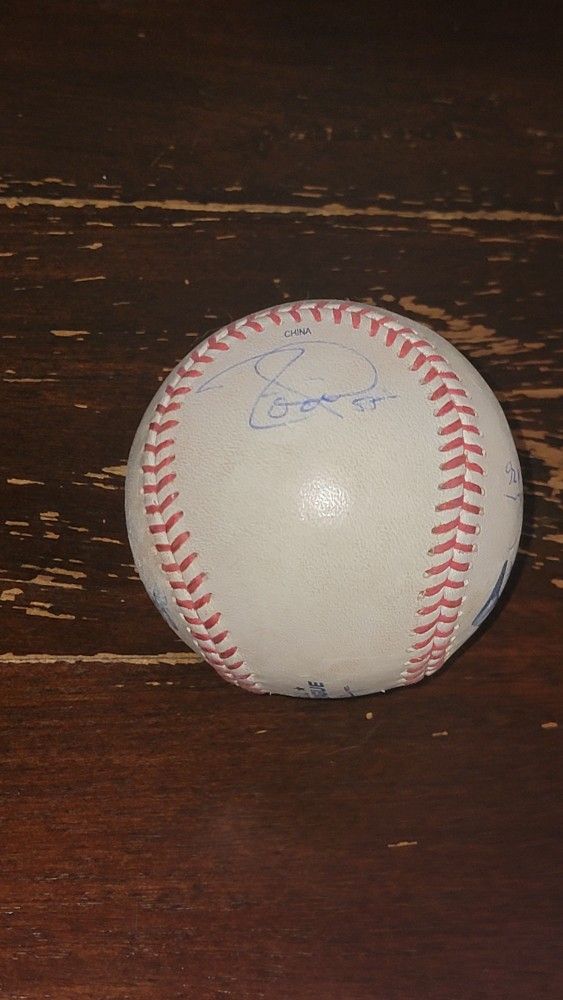San Francisco Giants Tim Lincecum And Mark Gardner Signed Ball