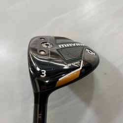 Mavrik Subzero 3w w/ Prototype Kai’li Blue Shaft