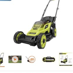SELF PROPELLED LAWN MOWER 20” 40v
