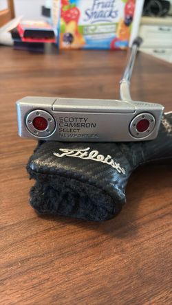 Scotty Cameron Select Newport 2.5 35”