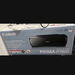 Brand New In Sealed Box Canon Pixma iP1800 Photo Printer 