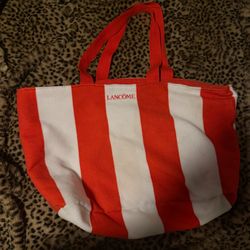 Lancôme beach tote bag
