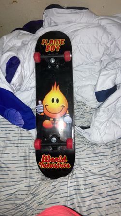 World Industries Skateboard Trade?
