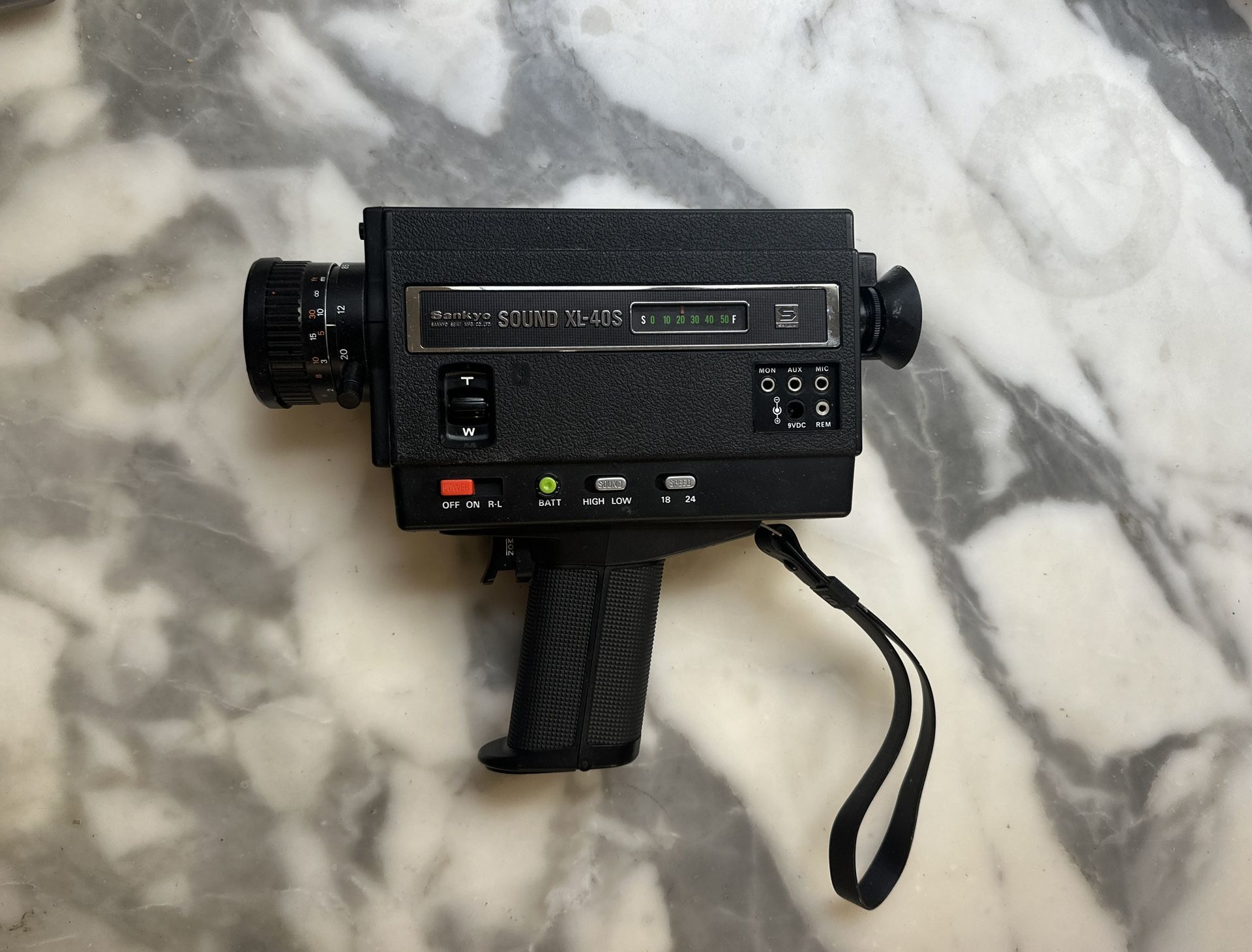 Sankyo Sound XL-40S (Super 8)