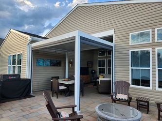 Morden Aluminum Patio
