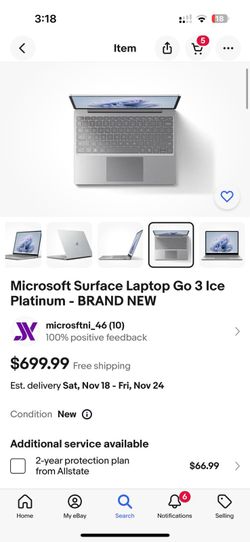 Touch Screen Lap Top 