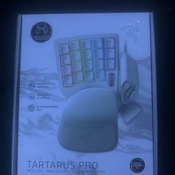  * NEW * Tartarus Pro Razor Keyboard 