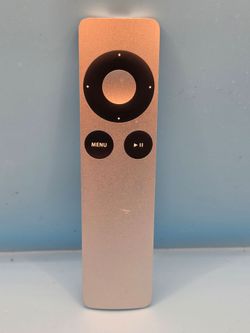 Apple TV Aluminum Remote Control A1294 – Working- Original