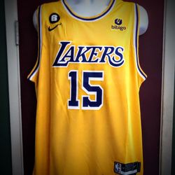 Los Angeles Lakers #15 Austin Reaves NBA Basketball Jersey - S.M.L.XL.2X