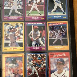 Baseball Card Collection 