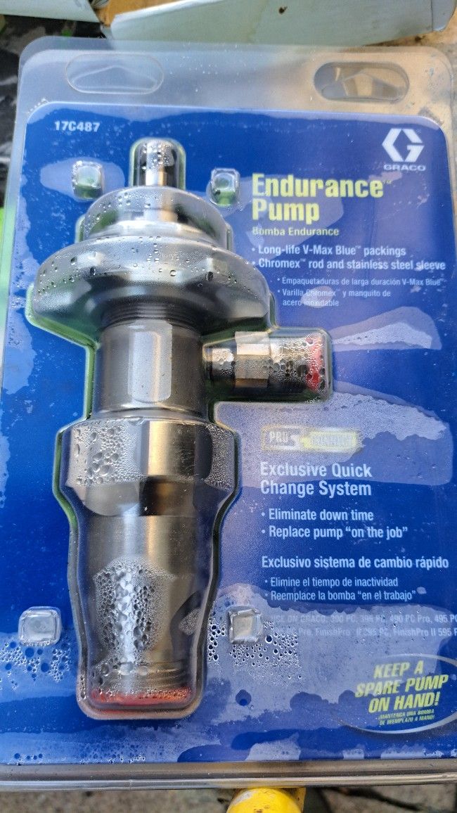 Endurance pump