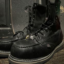 Thorogood Boots Midnight Black