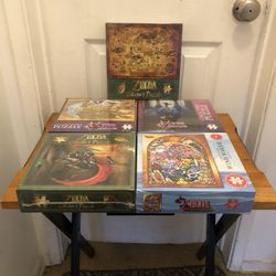 New The Legend Of Zelda Collector ‘s Puzzle
