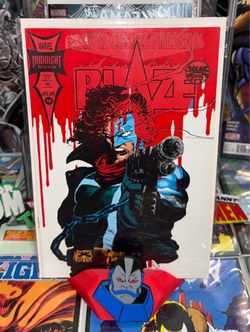 Marvel Comics Midnight Son’s Blaze