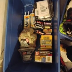 Leftover Construction Supplies