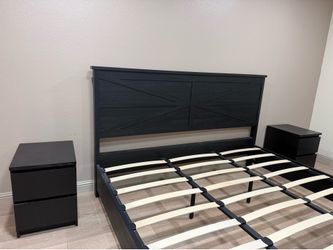 King bed