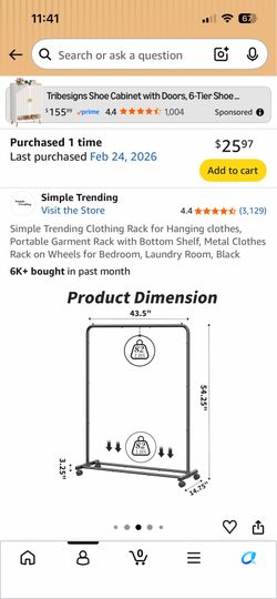 Clothes rack