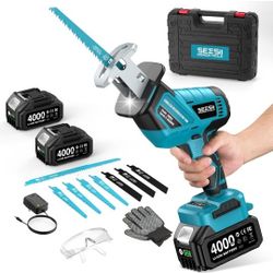 Portable Cordless Recpricol Saw 