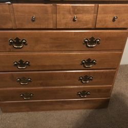 Wooden Dresser