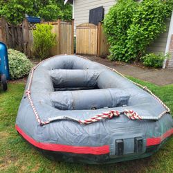 13 Foot Campways River Raft