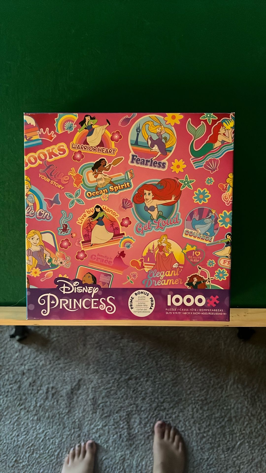 Ceaco- Disney Princess 1000 Piece Puzzle