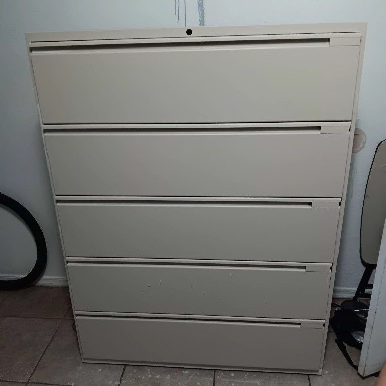 56x42x18 Large Storage/Filing Cabinet.