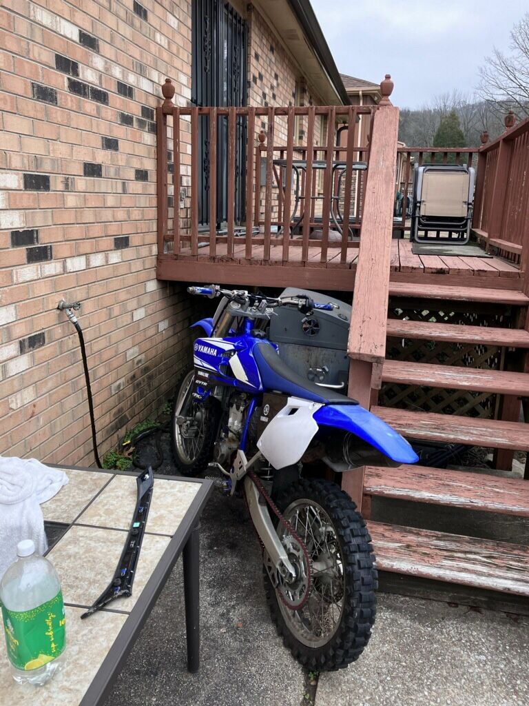 2005 Yamaha Yzf
