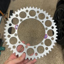 Renthal 112U 520 50T Rear Sprocket For Dirtbikes