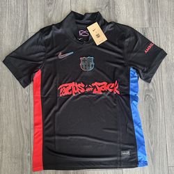 Barcelona cactus jack jersey kit