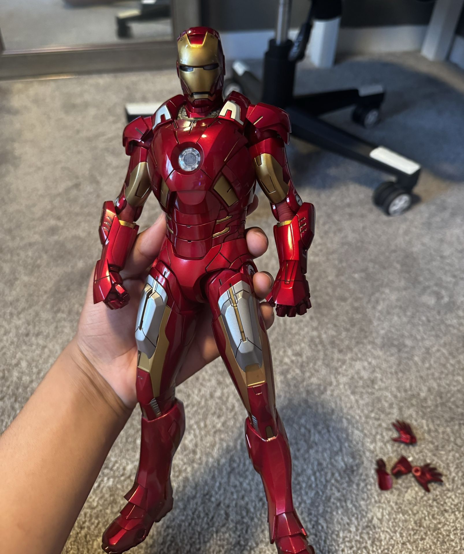 Hot Toys Ironman Mark VII