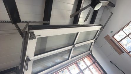 Counter roll up door