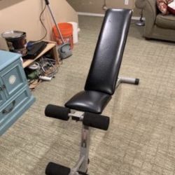 Weider pro 125 Workout Bench