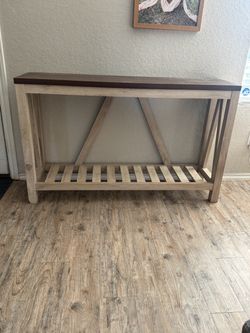 Entry table