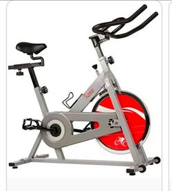 Sunny Health & Fitness SF-B901 Indoor Cycling Bike w/ Upgrades