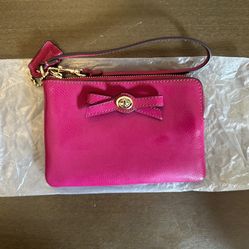 New Coach Coin Purse