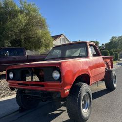 1977 Dodge Power Wagon Project 