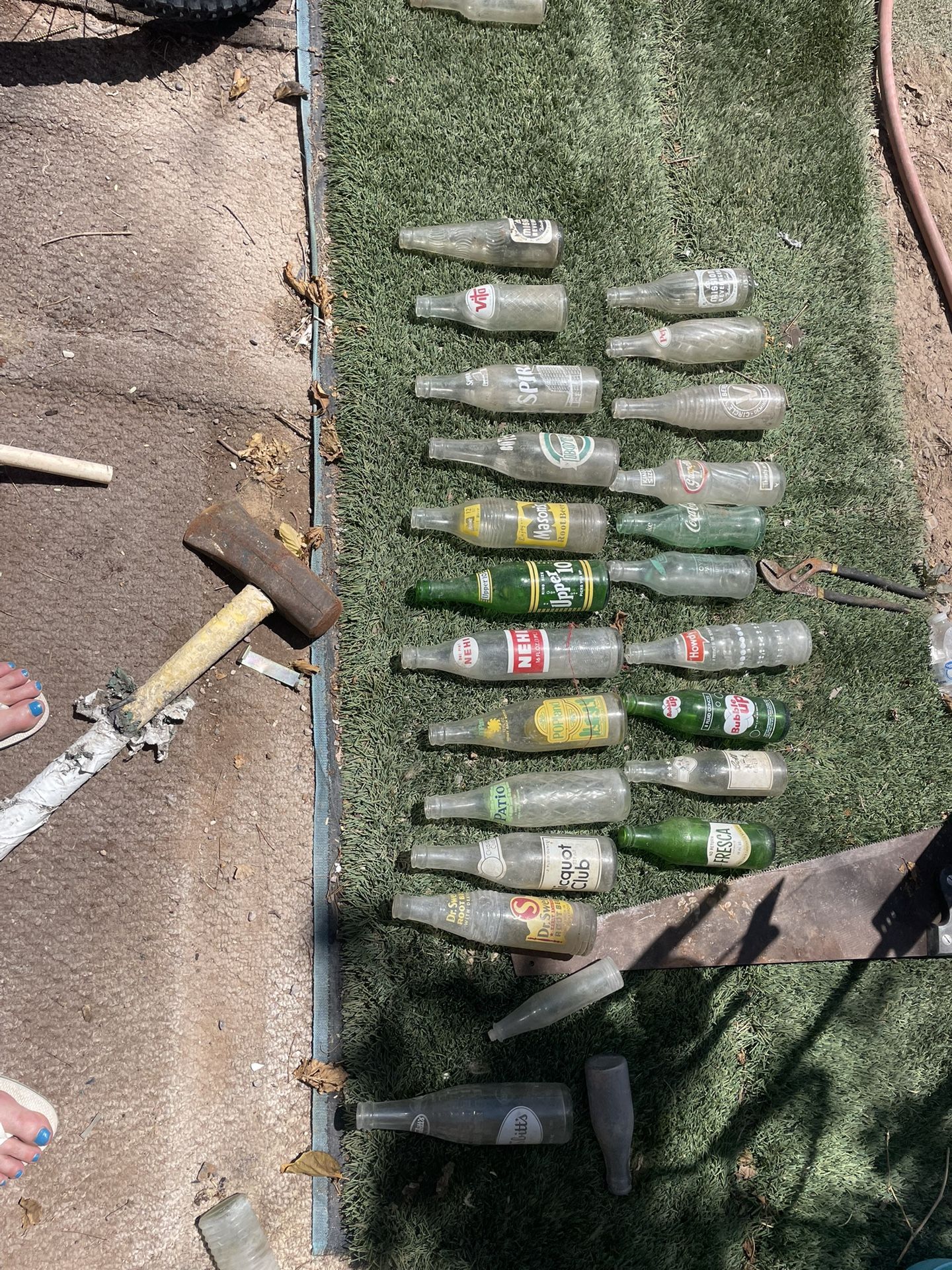 Soda Pop Bottles