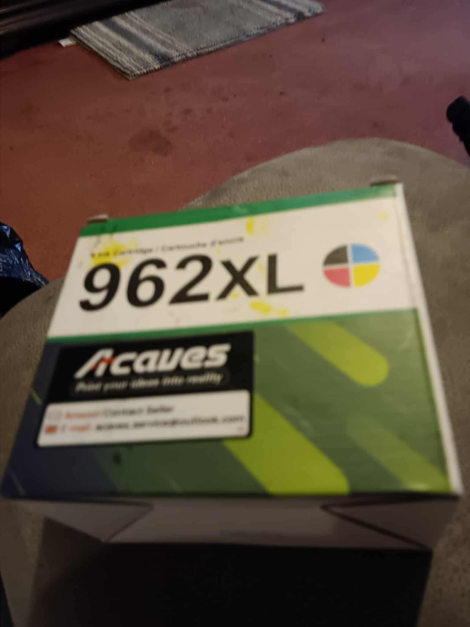 Ecaves 962XL Ink Cartridge
