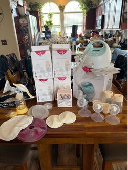 Spectra pump with accessories