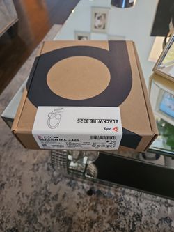 Poly Blackwire 3325 Headphones With Mic.