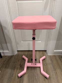 Pink Tattoo Armrest