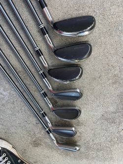 Cleveland Hi Bore irons used golf clubs