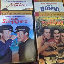 New BOB HOPE DVD Collection 